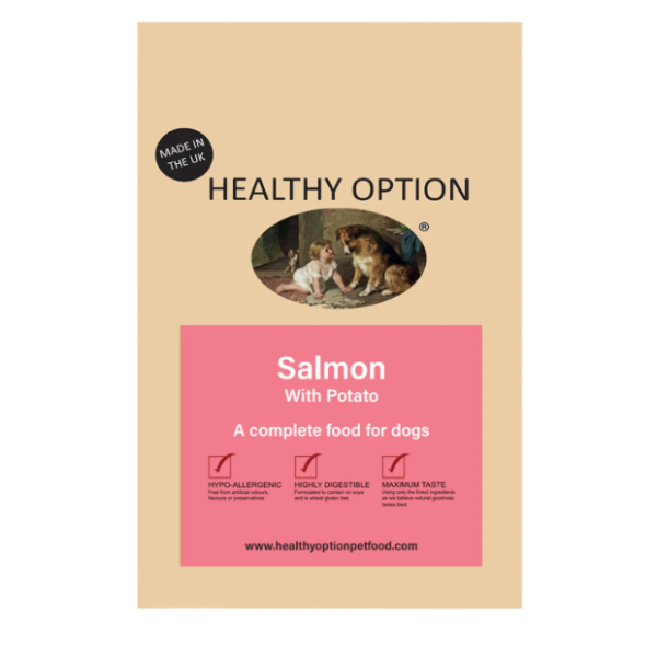 Healthy Option Salmon with Potato - 12KG