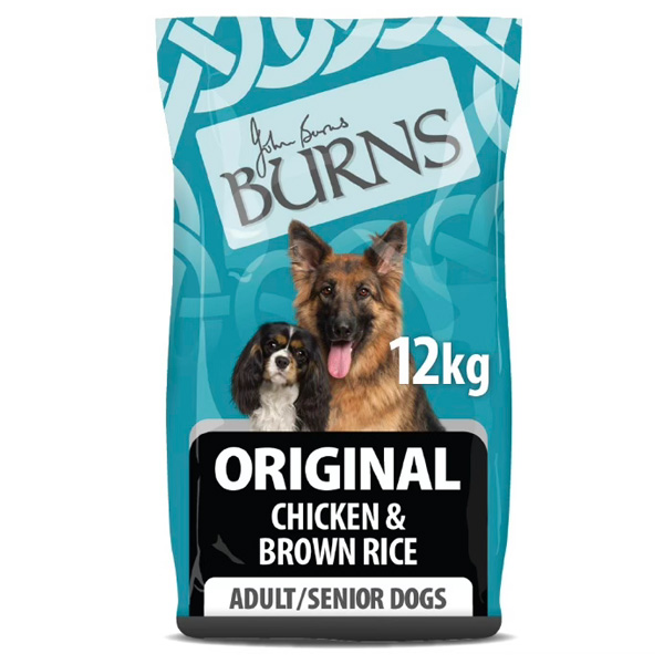 Burns Original Chicken & Brown Rice - 12KG