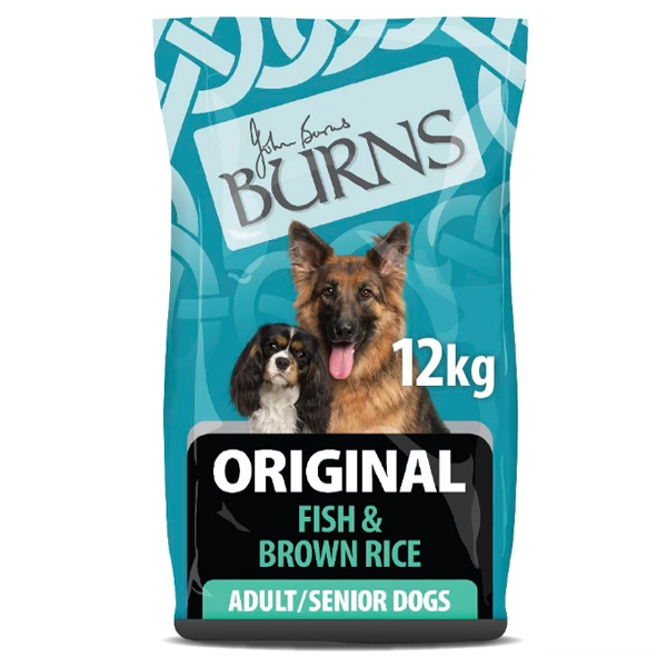 Burns Original Fish & Brown Rice - 12KG