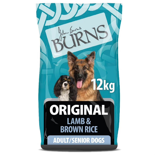 Burns Original Lamb & Brown Rice - 12KG