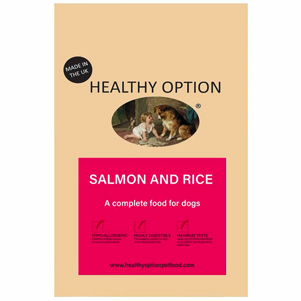 Healthy Option Salmon & Rice - 12KG