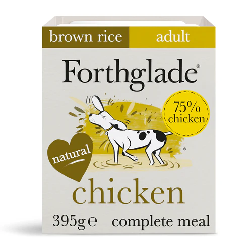 Forthglade Chicken & Brown Rice - 395g