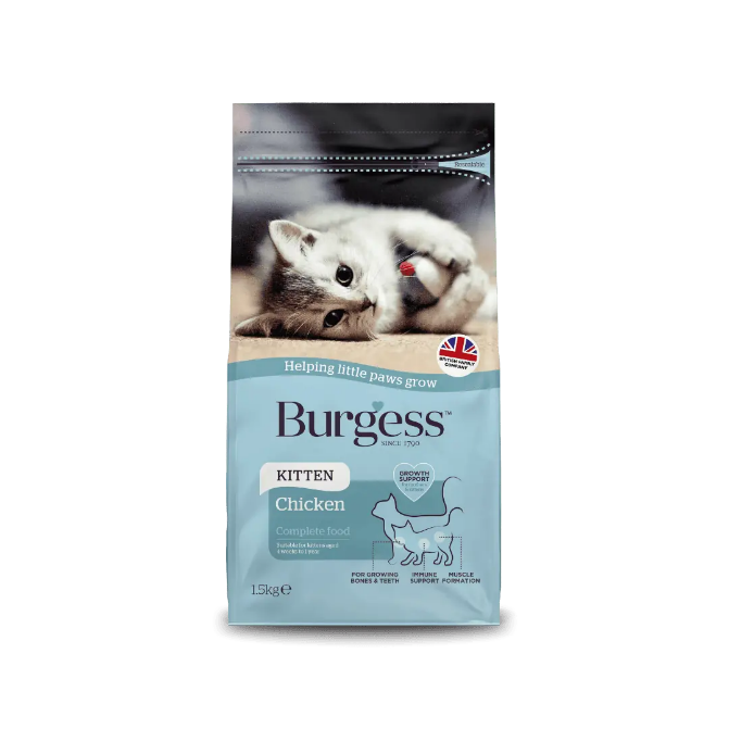 Burgess - Kitten Chicken - 1.5KG
