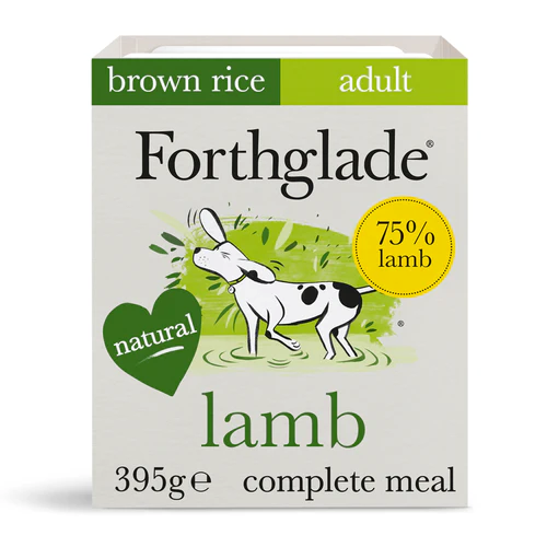 Forthglade Lamb & Brown Rice - 395g