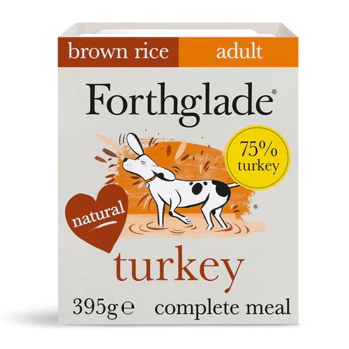 Forthglade Turkey & Brown Rice - 395g