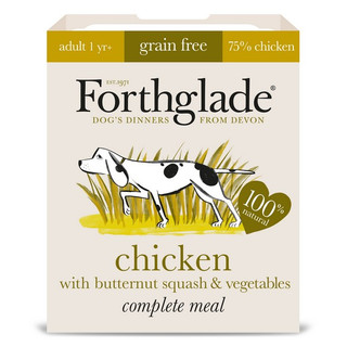 Forthglade Chicken with Butternut Squash & Vegetables - 395g