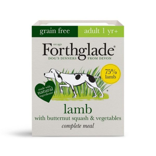 Forthglade Lamb with Butternut Squash & Vegetables - 395g