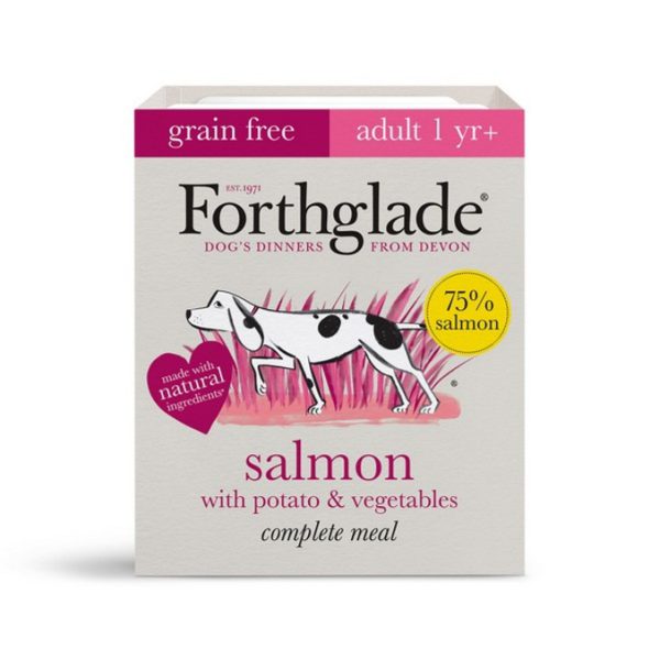 Forthglade Salmon with Potato & Vegetables - 395g