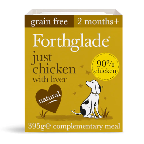 Forthglade Just Chicken with Liver - 395g