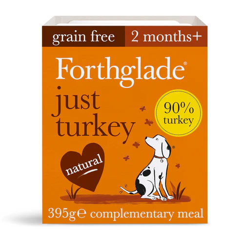 Forthglade Just Turkey - 395g