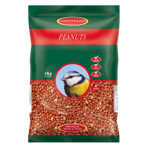 Johnston & Jeff Peanuts - 4KG