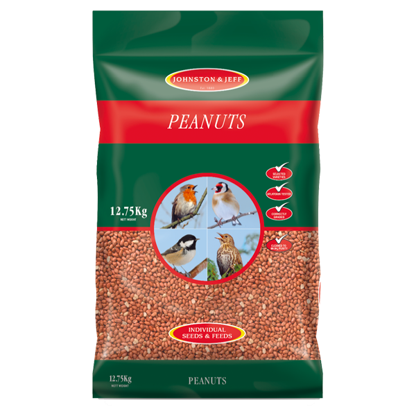 Johnston & Jeff Peanuts - 12.75KG