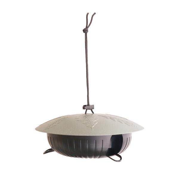 Rosewood Recycled Hang or Mount Seed Feeder