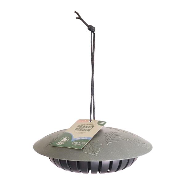Rosewood Recycled Hang or Mount Peanut Feeder