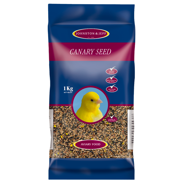 Johnston & Jeff Canary Seed - 1KG