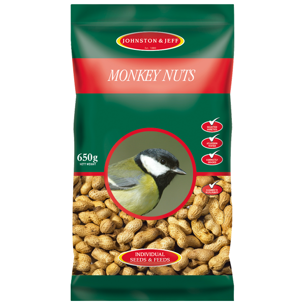 Johnston & Jeff Monkey Nuts - 650g