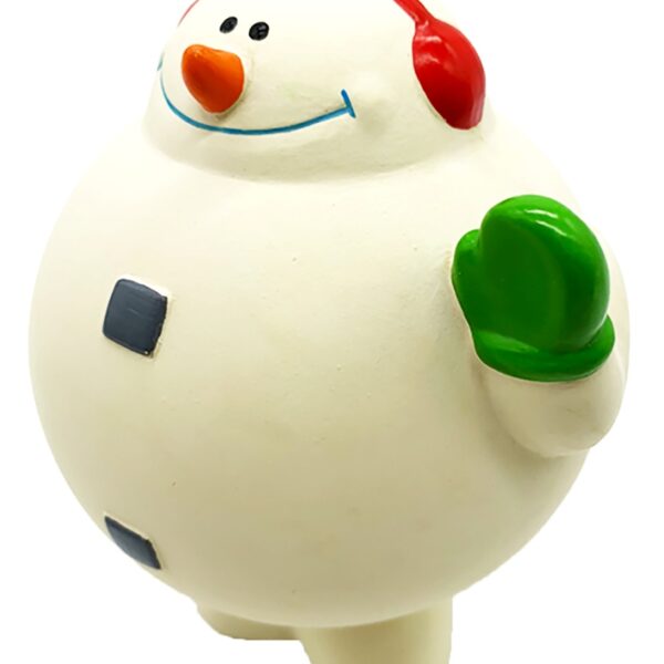 Dog Life - Jolly Snowman - Latex Dog Toy