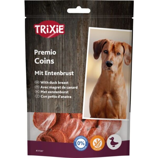 Trixie Premio Coins - Duck Breast - 80g
