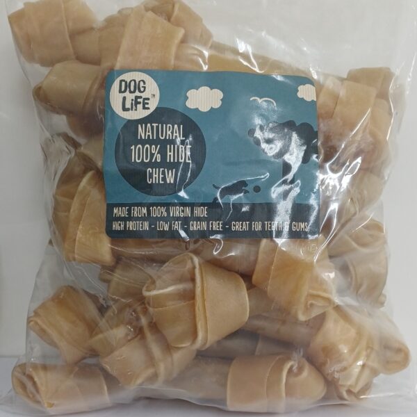 Dog Life 8.5” 100% Hide Chew - 10 pack