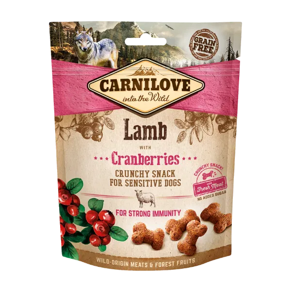 Carnilove - Lamb with Cranberries - 200g