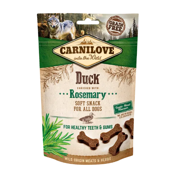 Carnilove - Duck with Rosemary - 200g