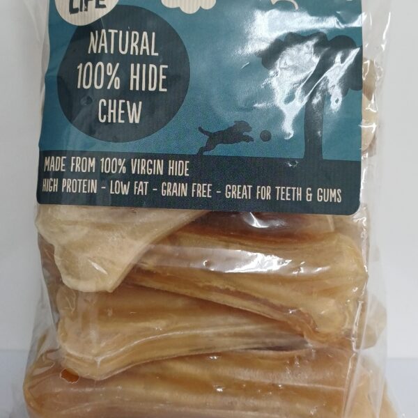 Dog Life 4.5" 100% Hide Chew - 20 pack