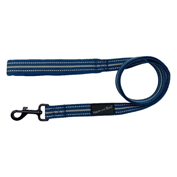Hem & Boo Sports Dog Lead Blue