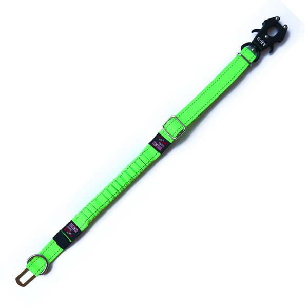AK-9 In Car Anti-Shock  Safety Seat Belt Green