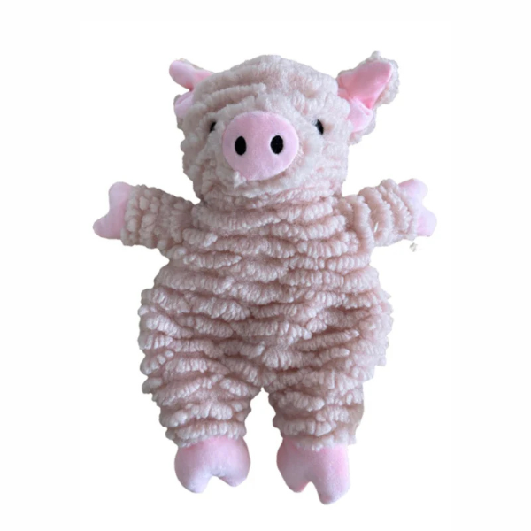 Hem and Boo Non-Stuffing Crinkle Pig