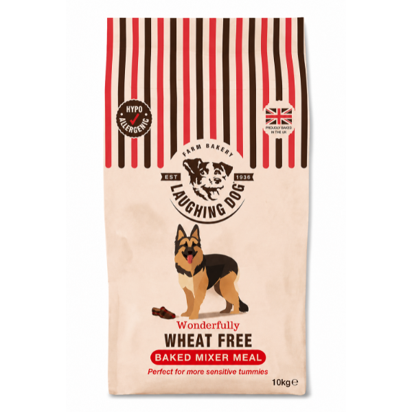 Laughing Dog Wheat Free Mixer Meal - 10kg