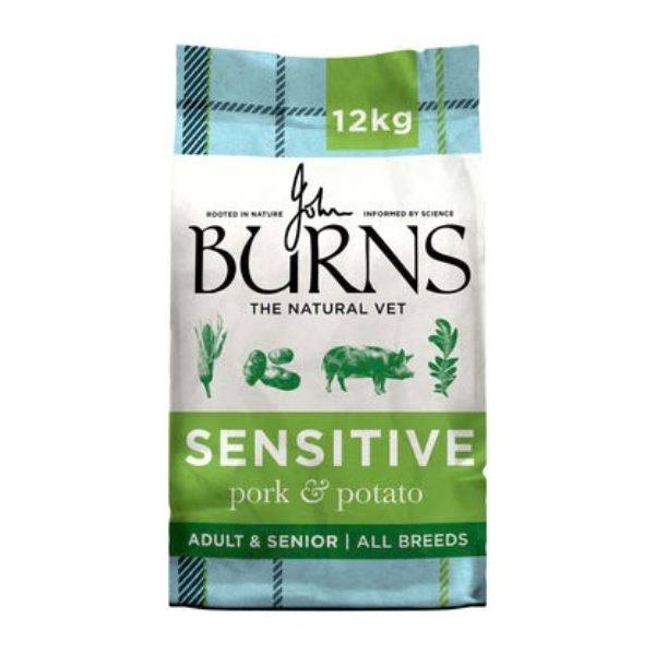 Burns Sensitive Pork & Potato 12KG