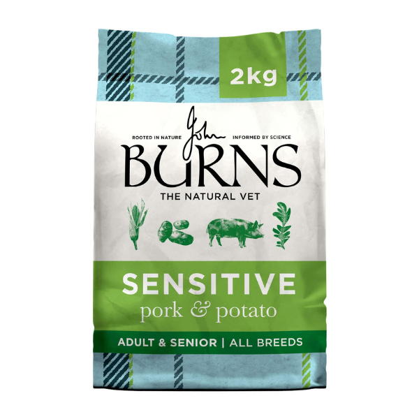 Burns Sensitive Pork & Potato 2KG